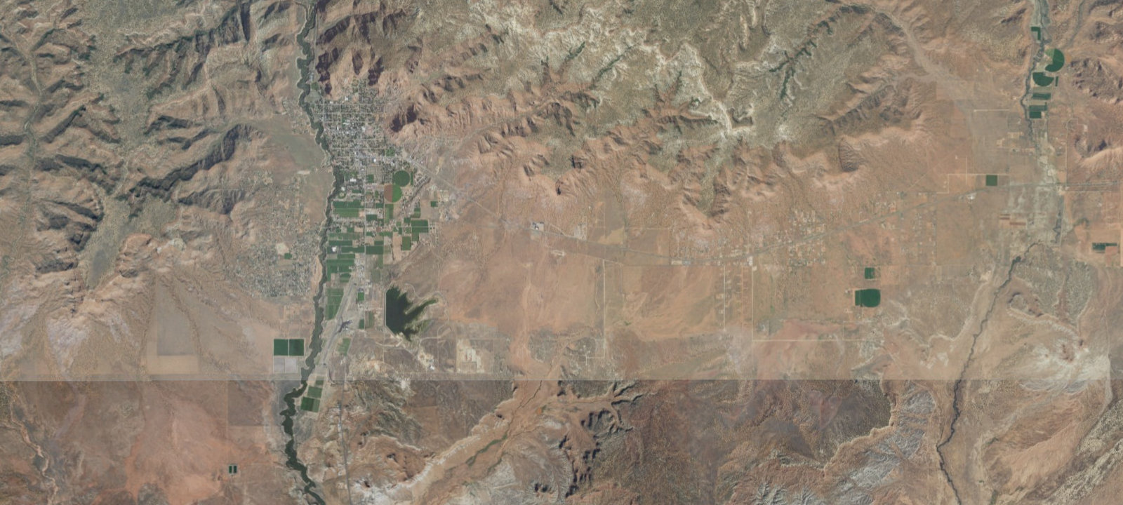 Map of Dark Sky RV Park & Campground