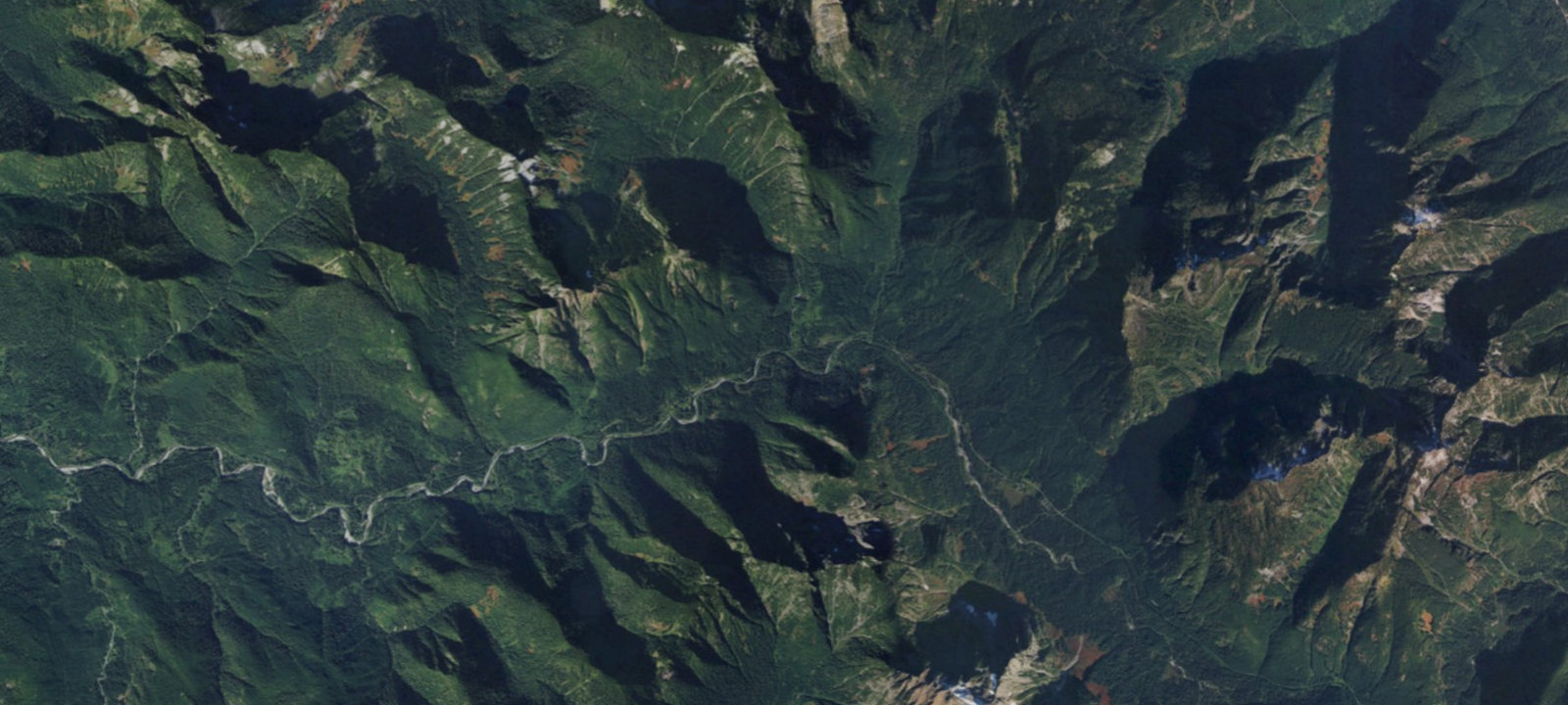 Map of Coal Creek Group Camp