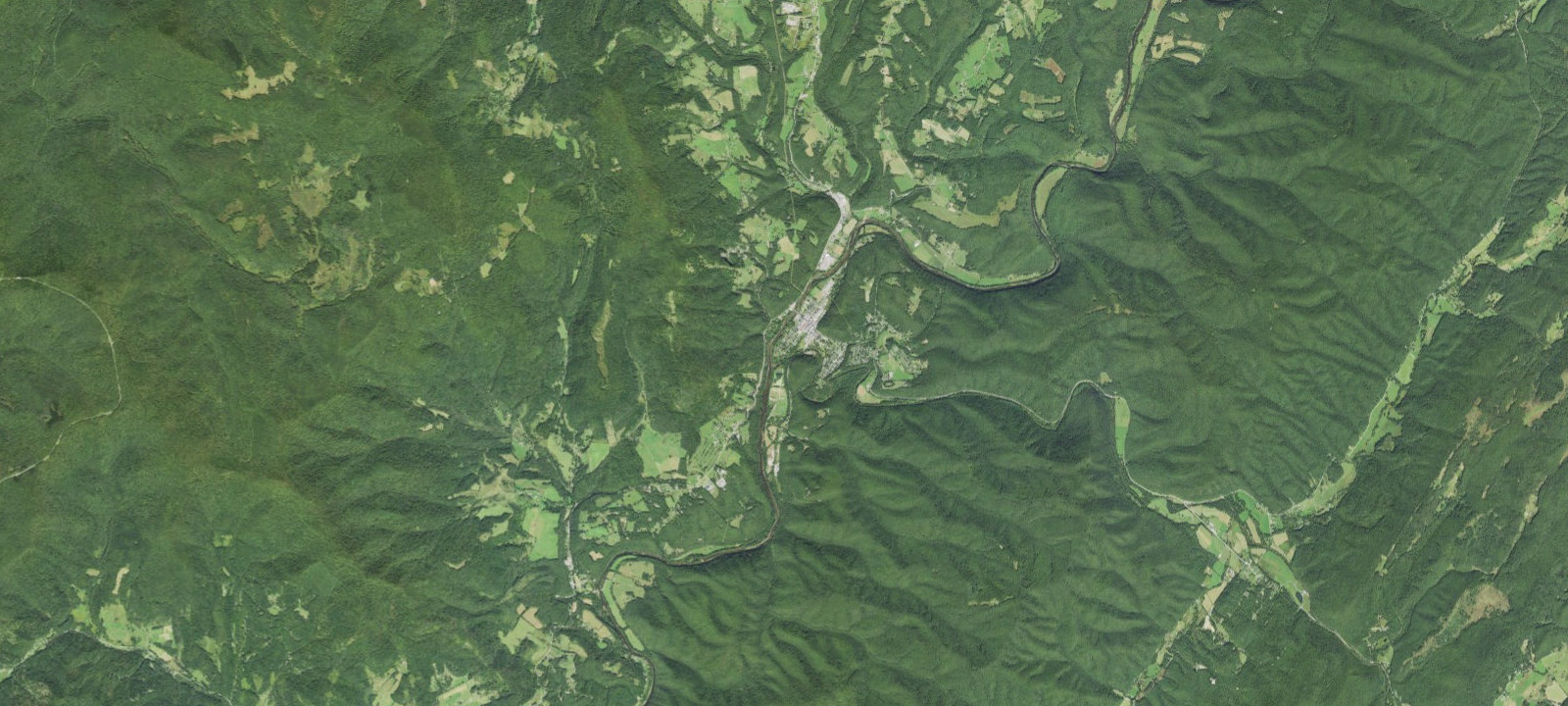 Map of Marlinton Creek and Trail Campground