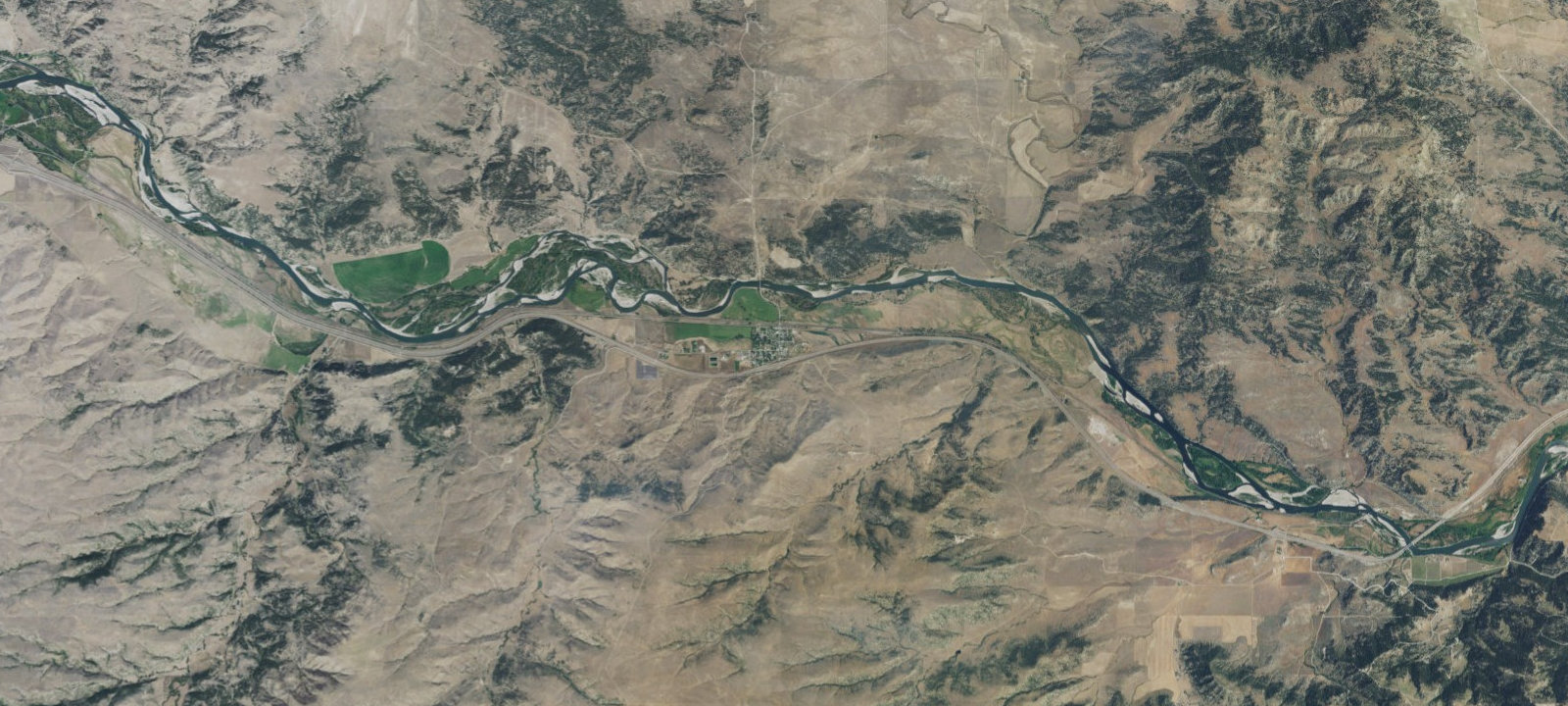 Map of Old West RV Park