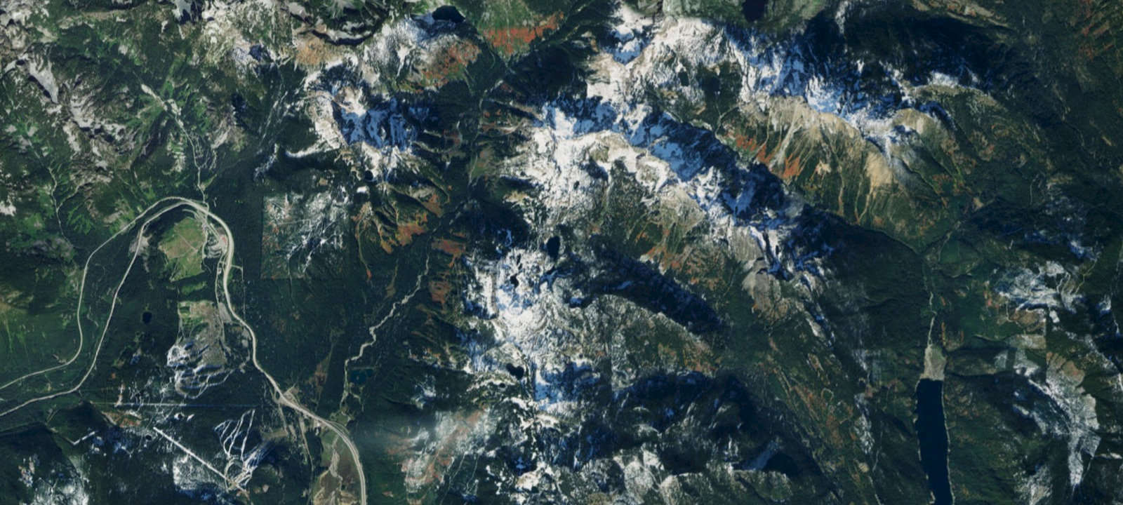 Map of Rachel Lake Camping
