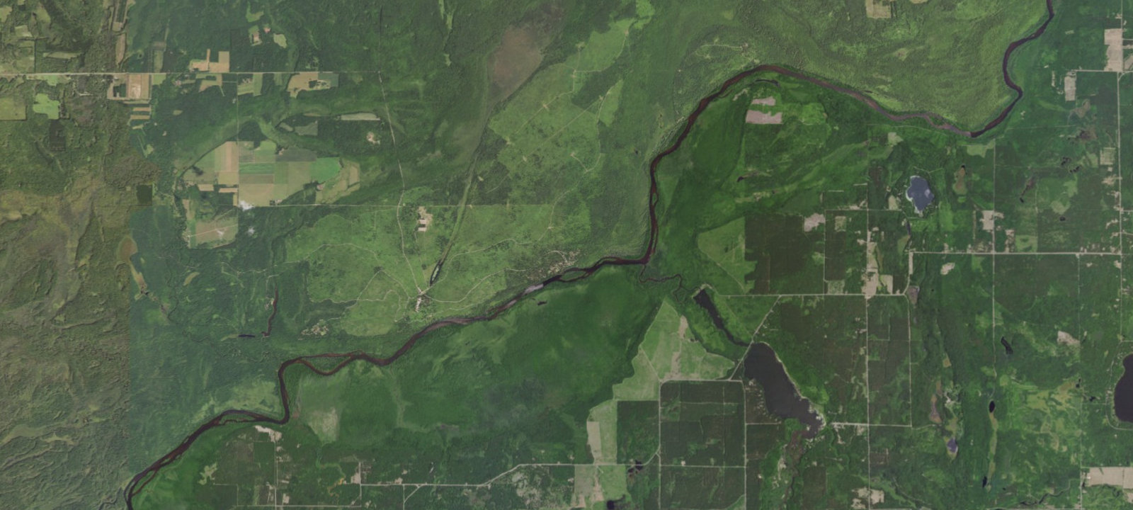 Map of St. Croix State Park