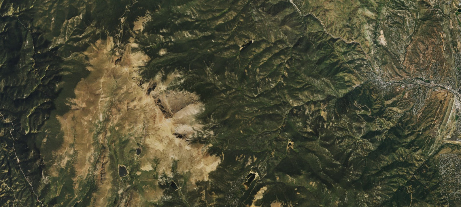 Map of Barr Camp