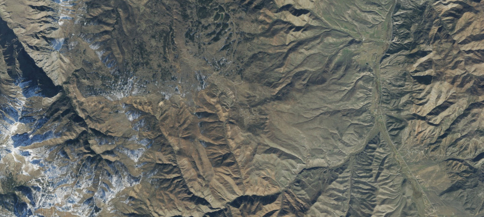 Map of Site A-1