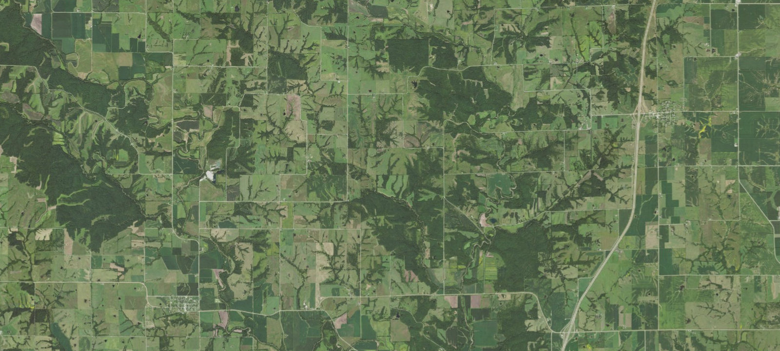Map of Decatur State Wildlife Area