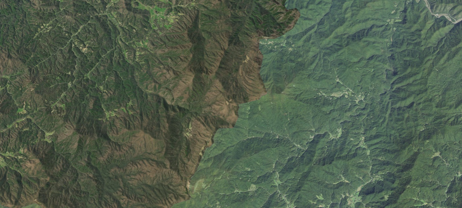 Map of A.T. Walnut Mountain Shelter