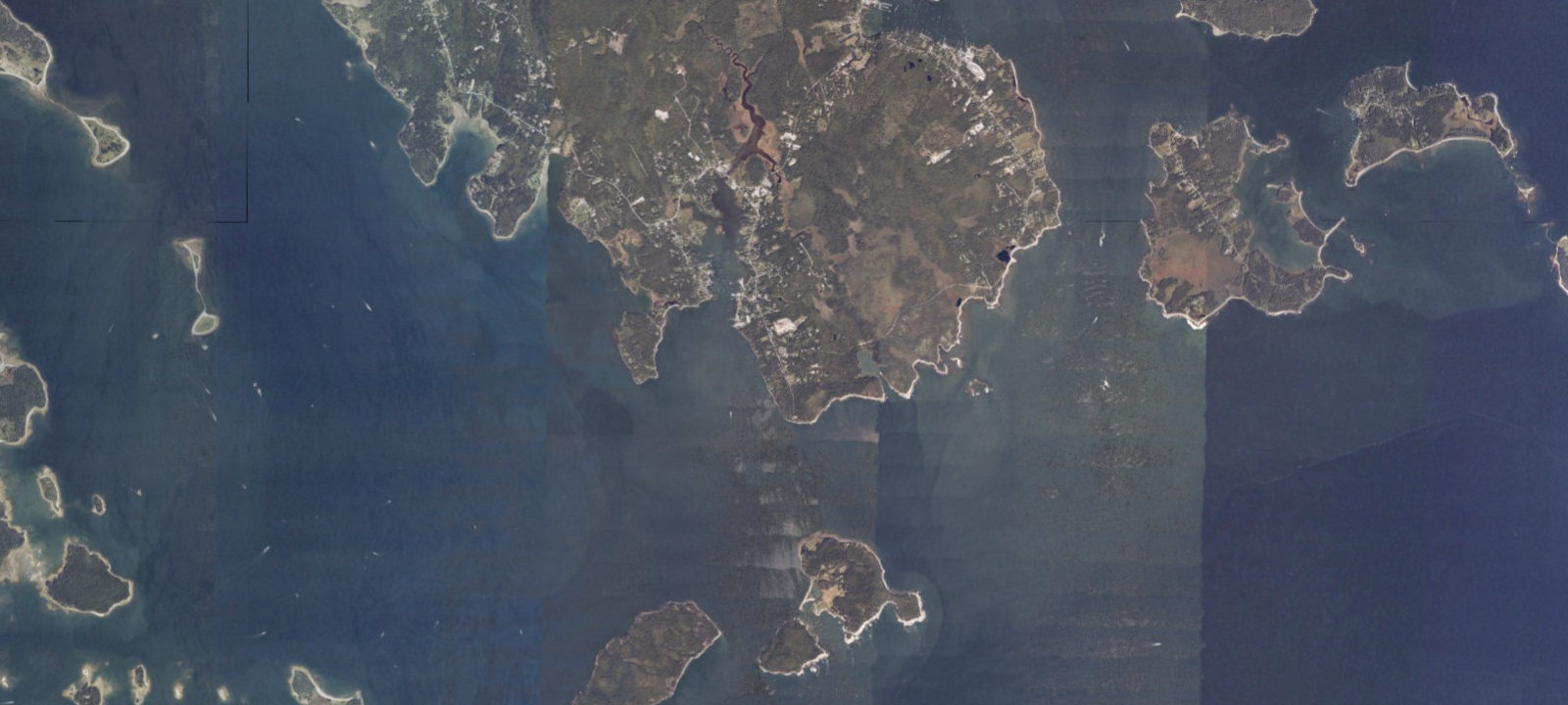 Map of Bass Harbor Campground