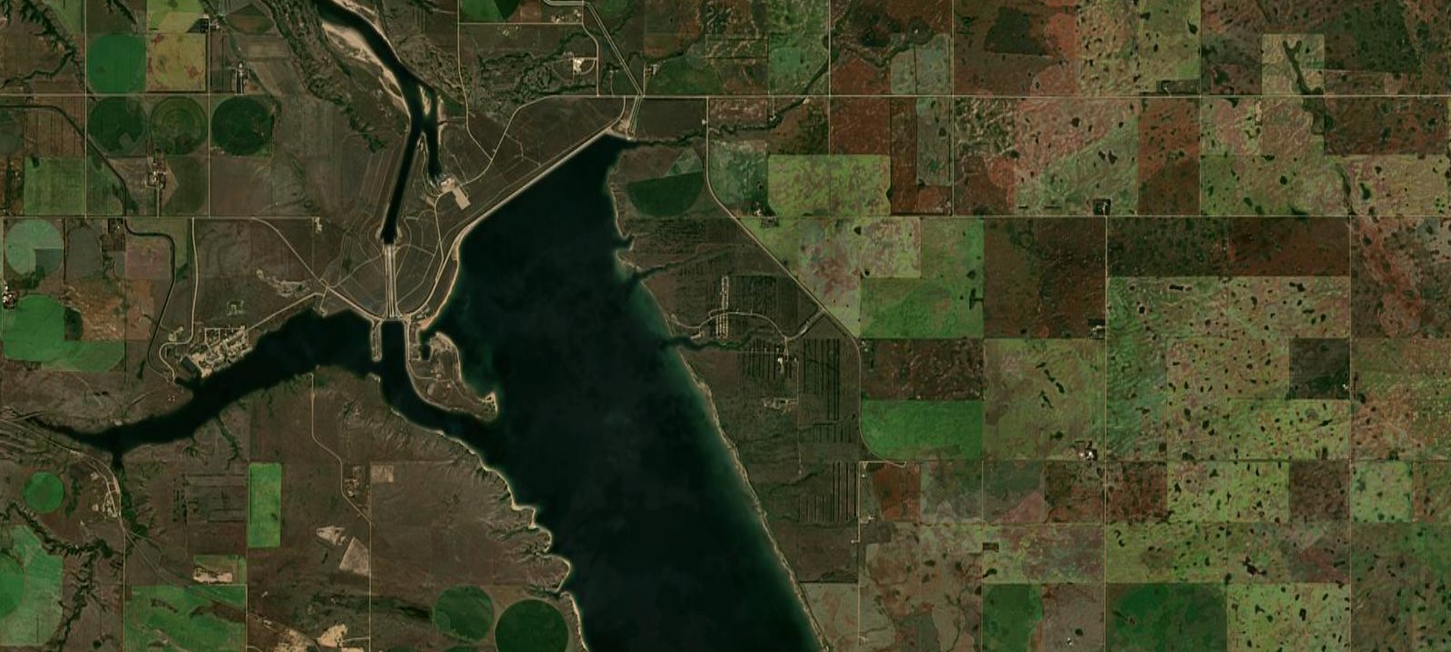 Map of Bayside Campground