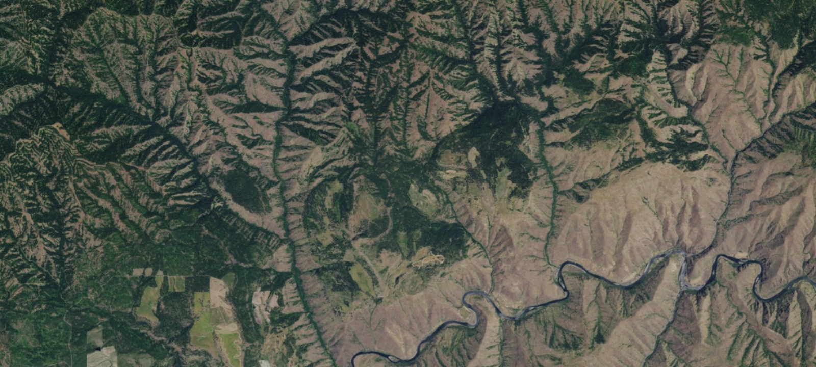 Map of Chief Joseph Wildlife Area - 4-O Ranch Campground