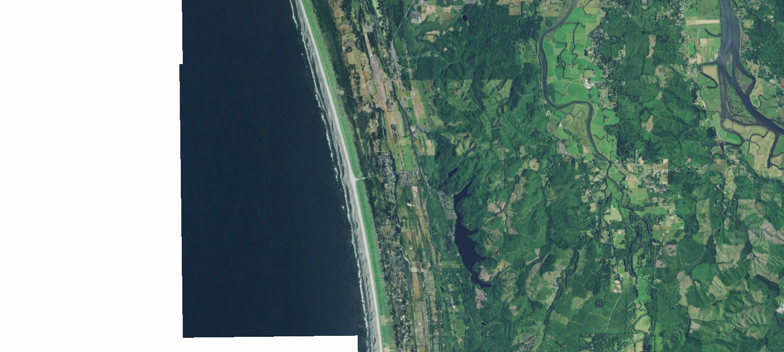 Map of Sunset Lake Campground and RV Park