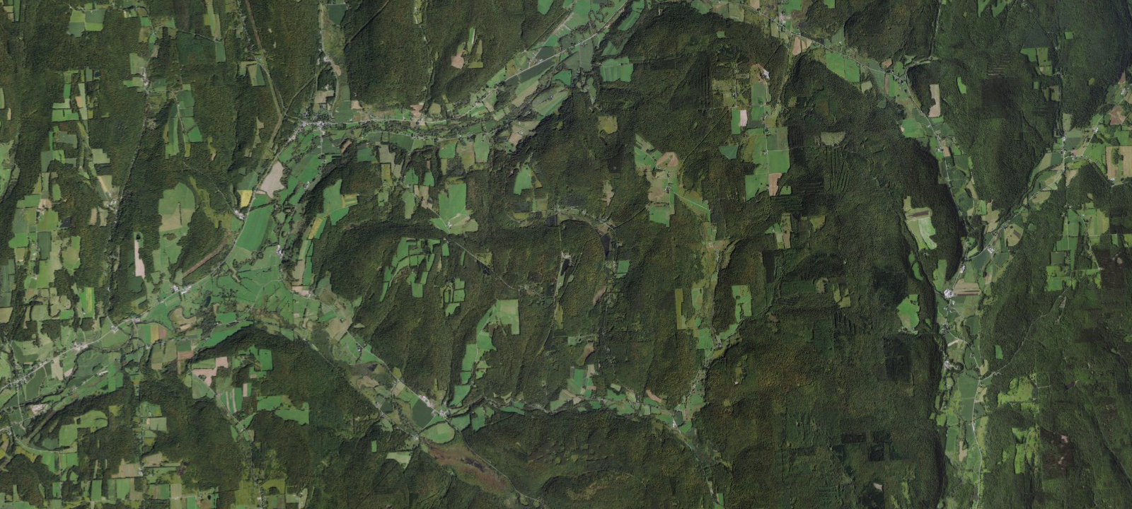 Map of Forest Lake Campground