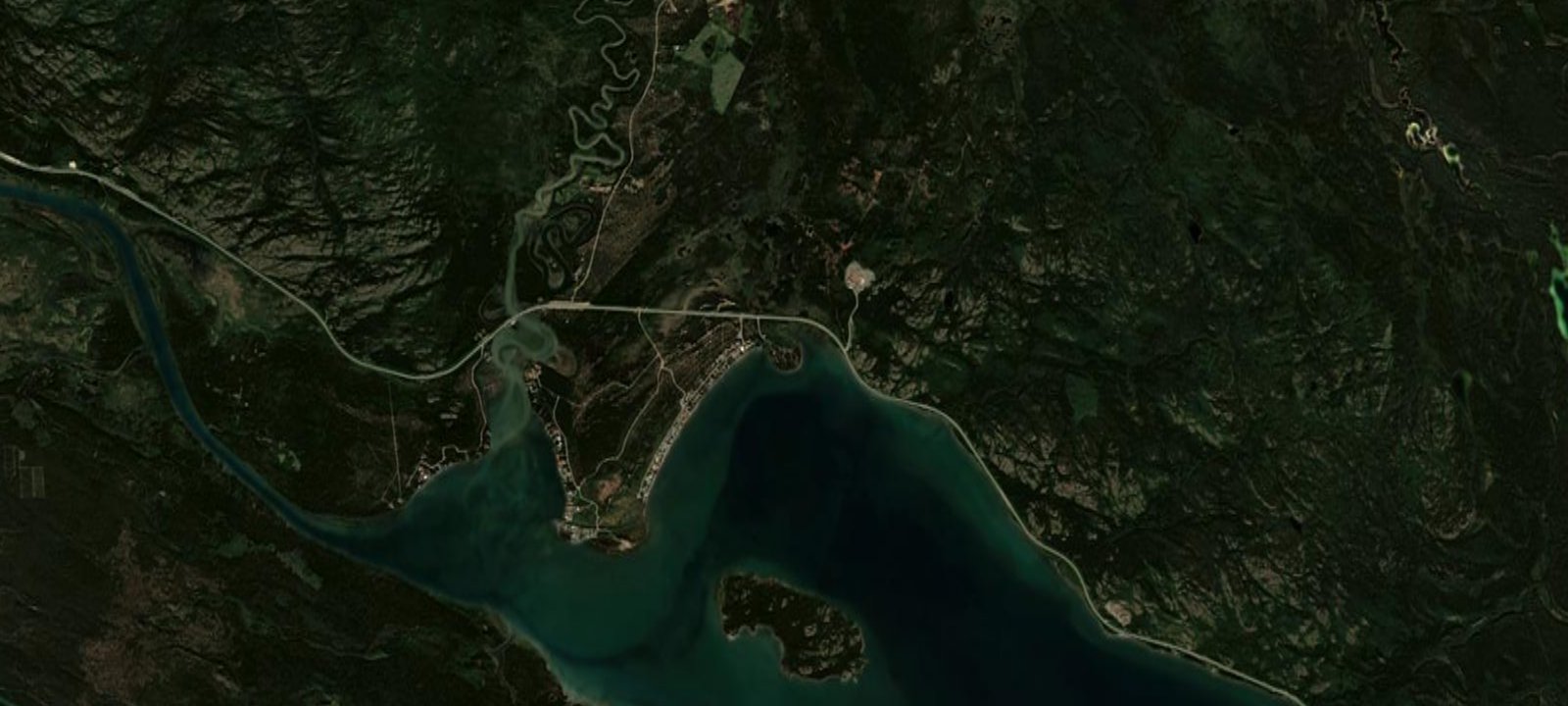 Map of Marsh Lake Territorial Campground