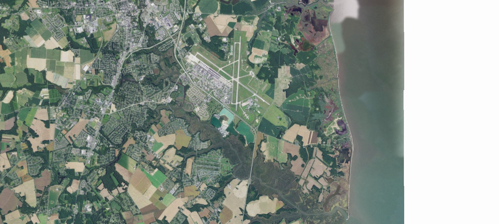 Map of Dover AFB FamCamp
