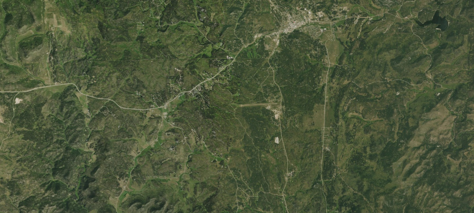 Map of Forest Road 653.1C