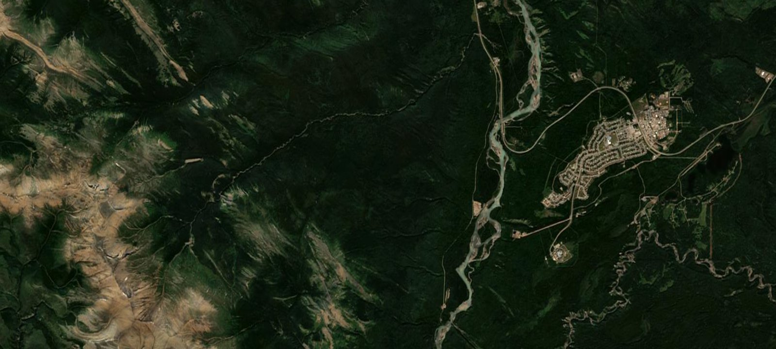 Map of Horse Camp