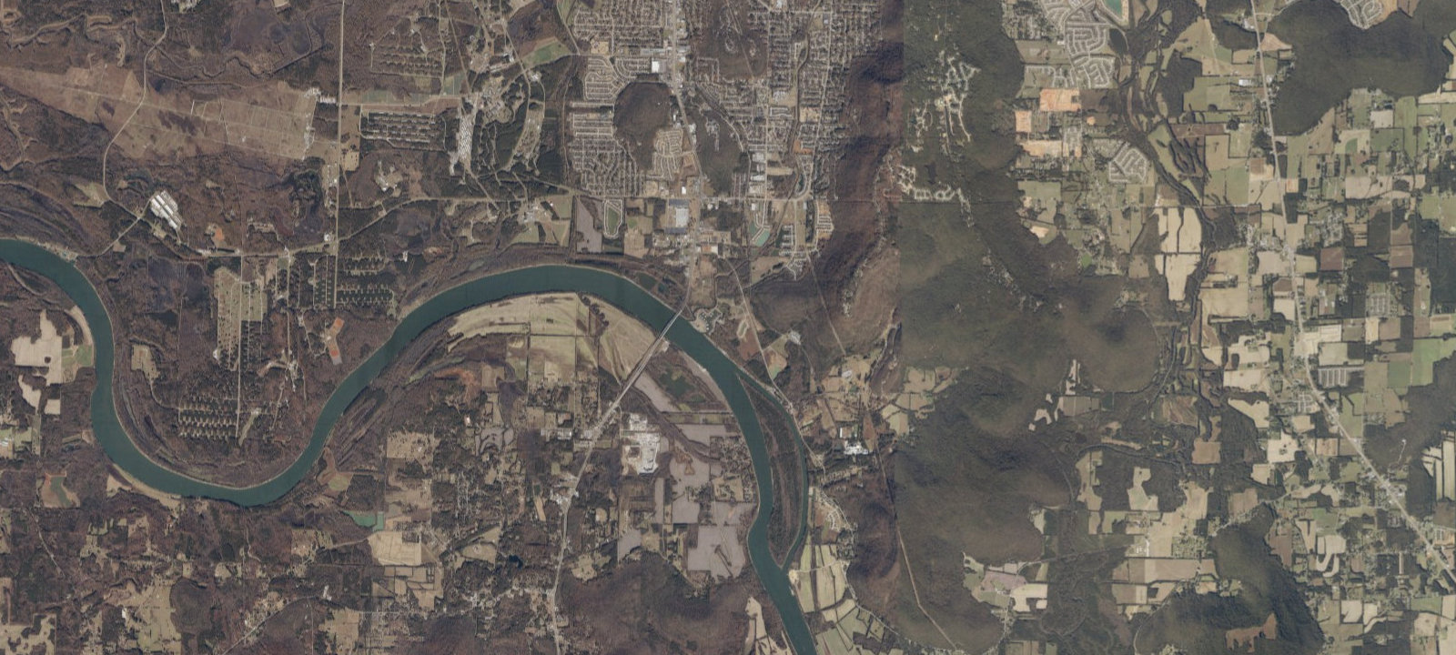 Map of Ditto Landing