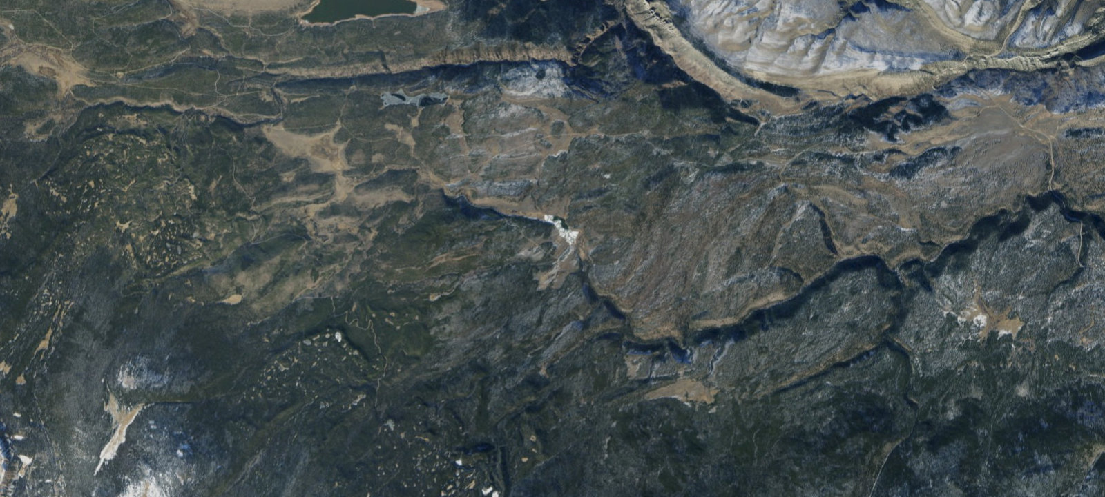 Map of Browne Lake Group Site 6