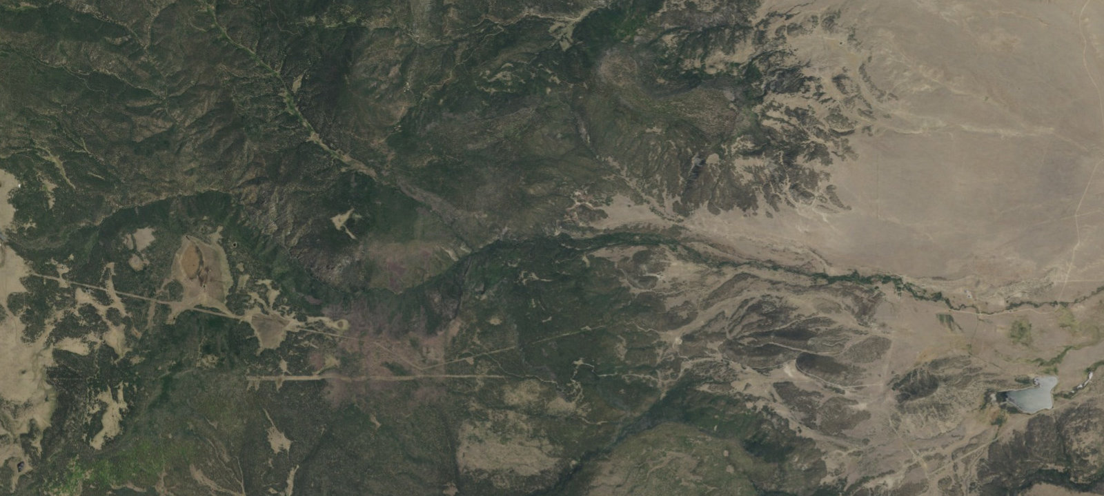 Map of Rimrock Park Camp