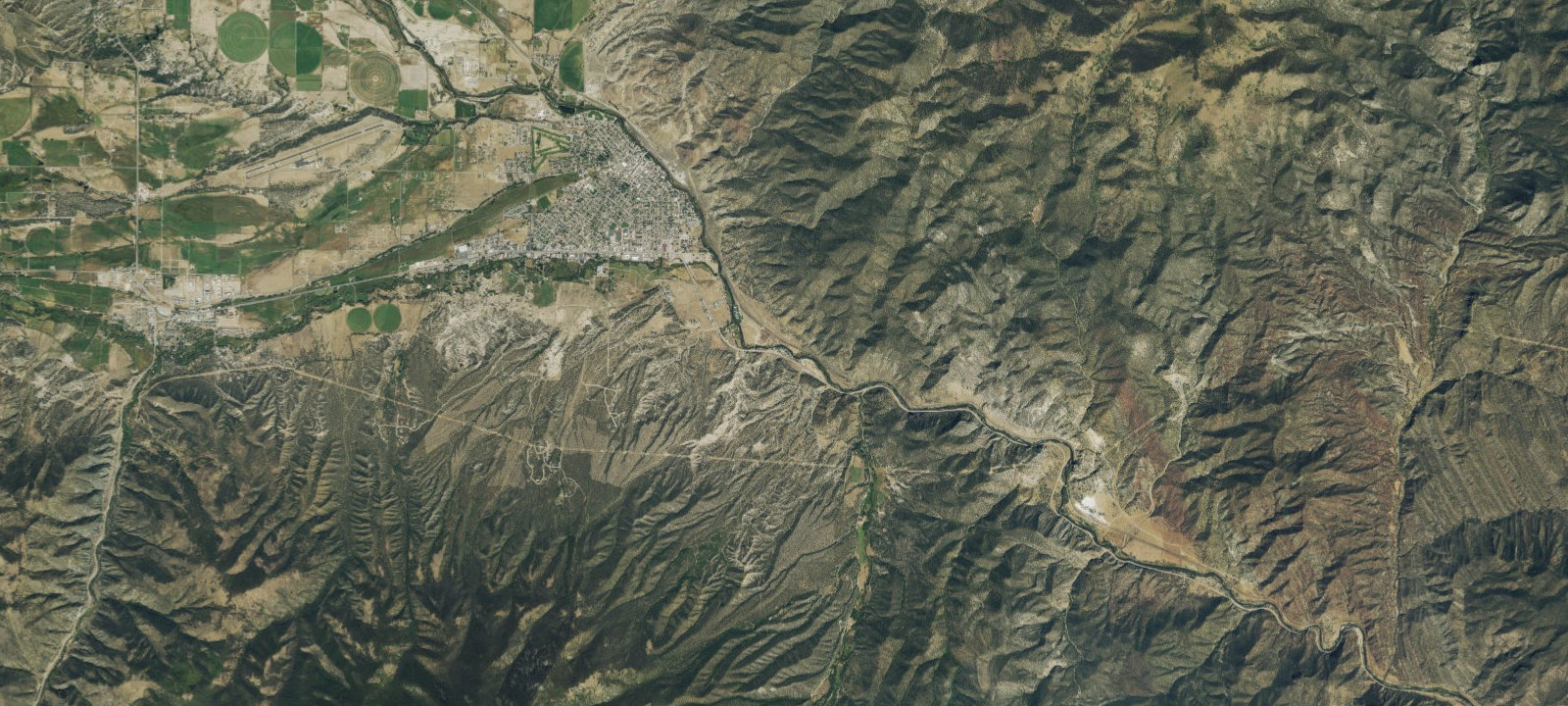 Map of Four Seasons RV Park