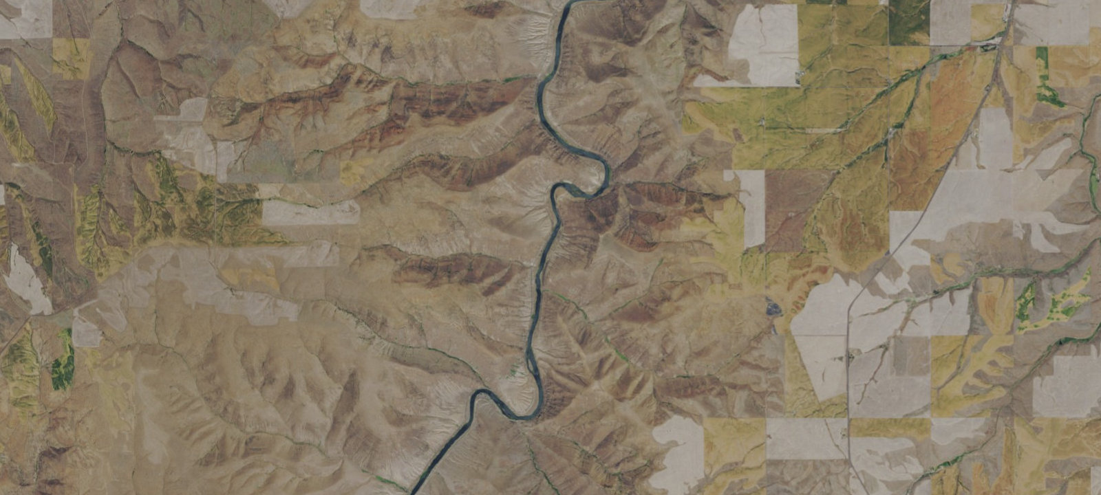 Map of Sixteen Canyon Camp