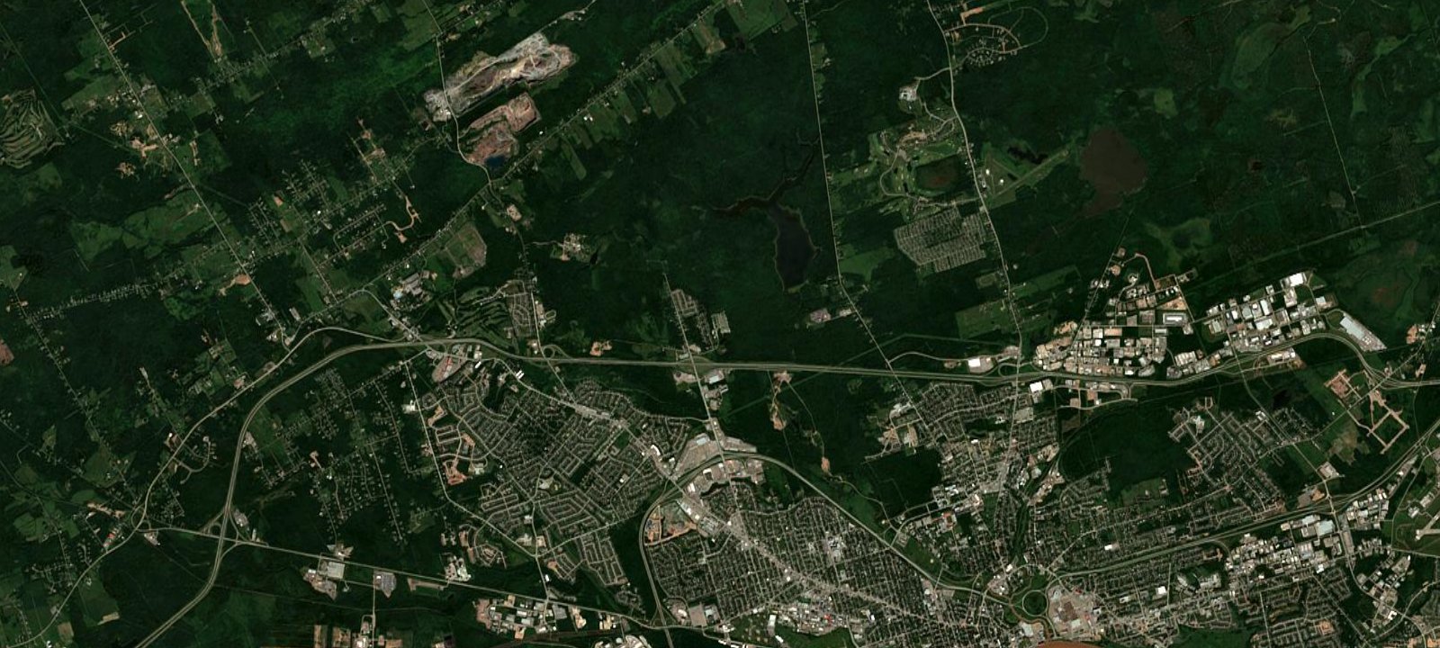 Map of Camper's City