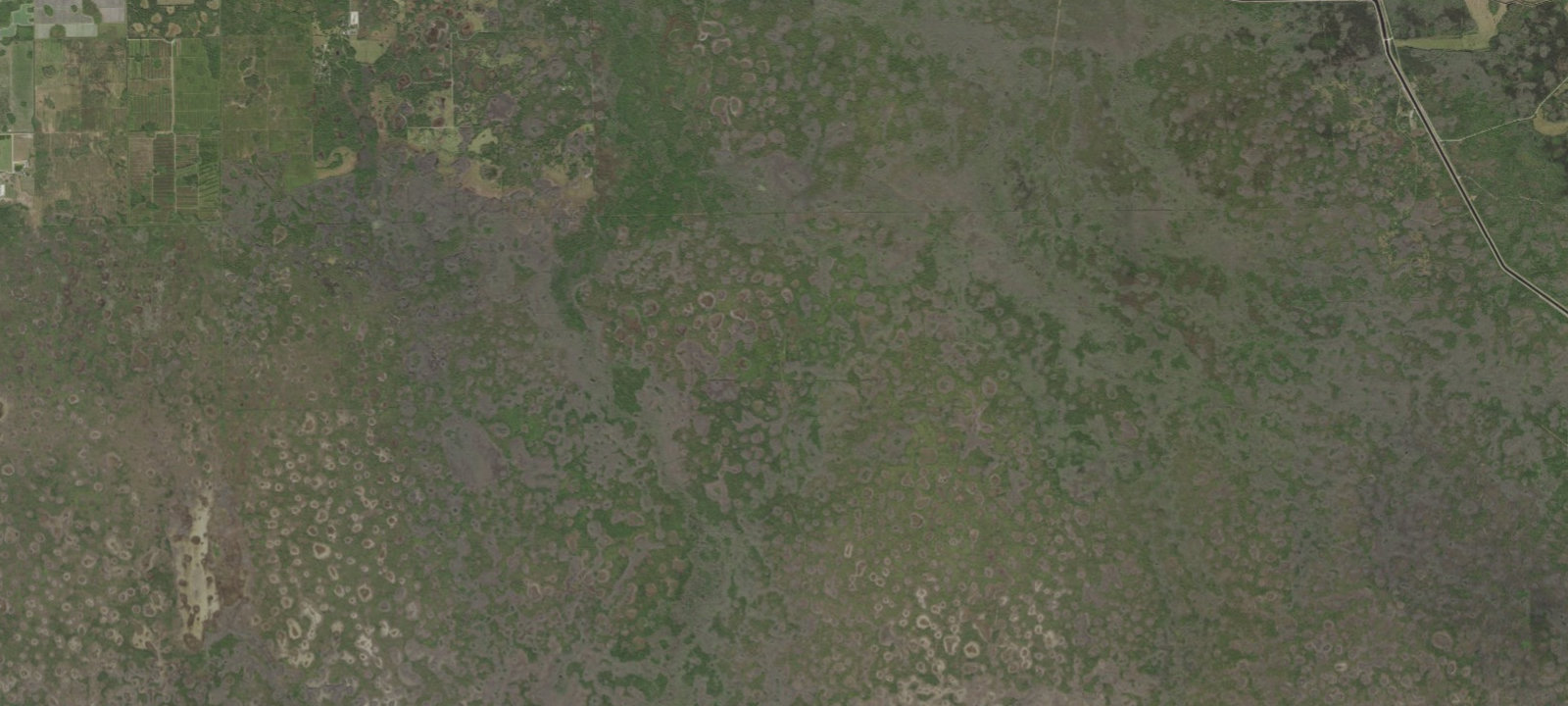 Map of Nobles Primitive Camp