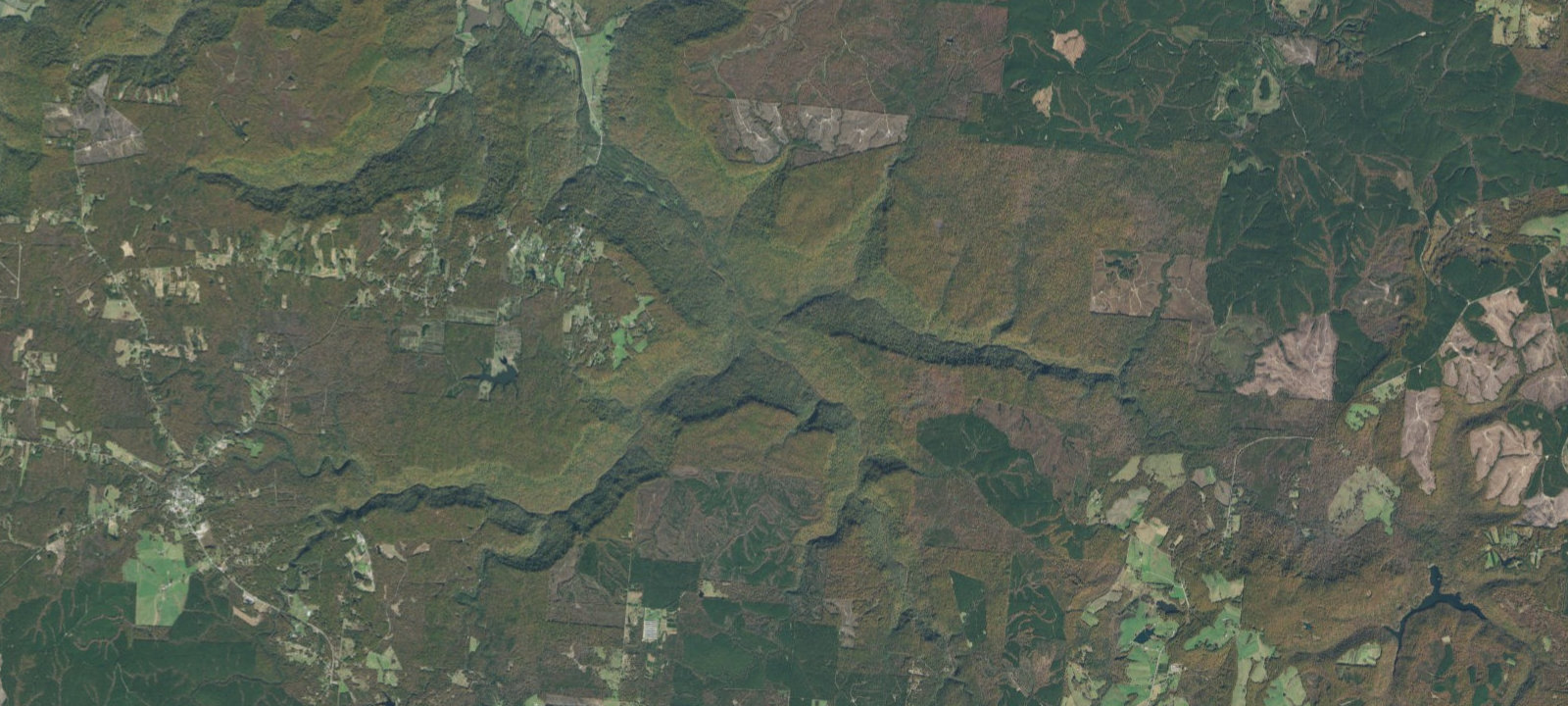 Map of Sawmill Campground