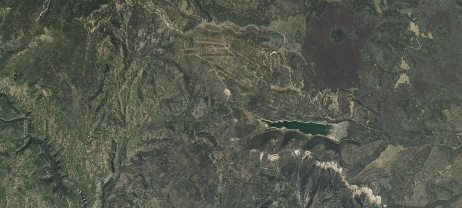 Map of Site 25