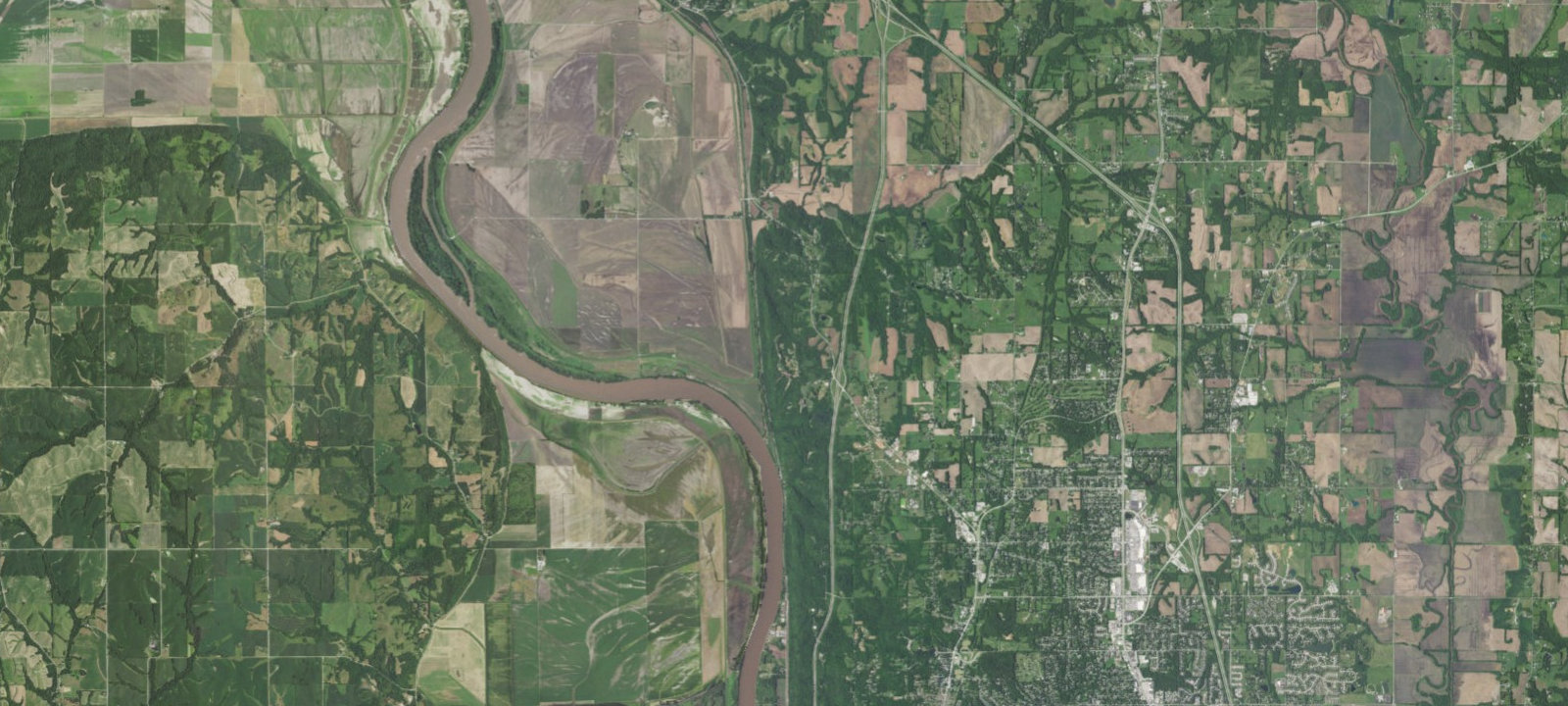 Map of Cheyenne