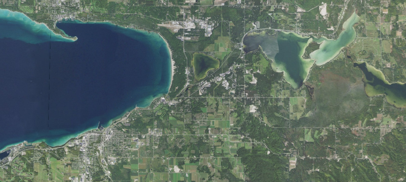 Map of Jellystone Park™ Petoskey