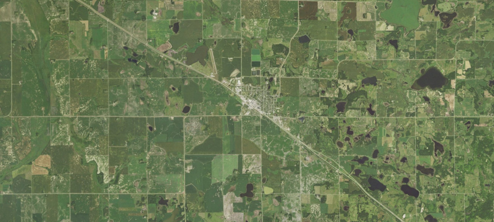 Map of City of Fosston Campground