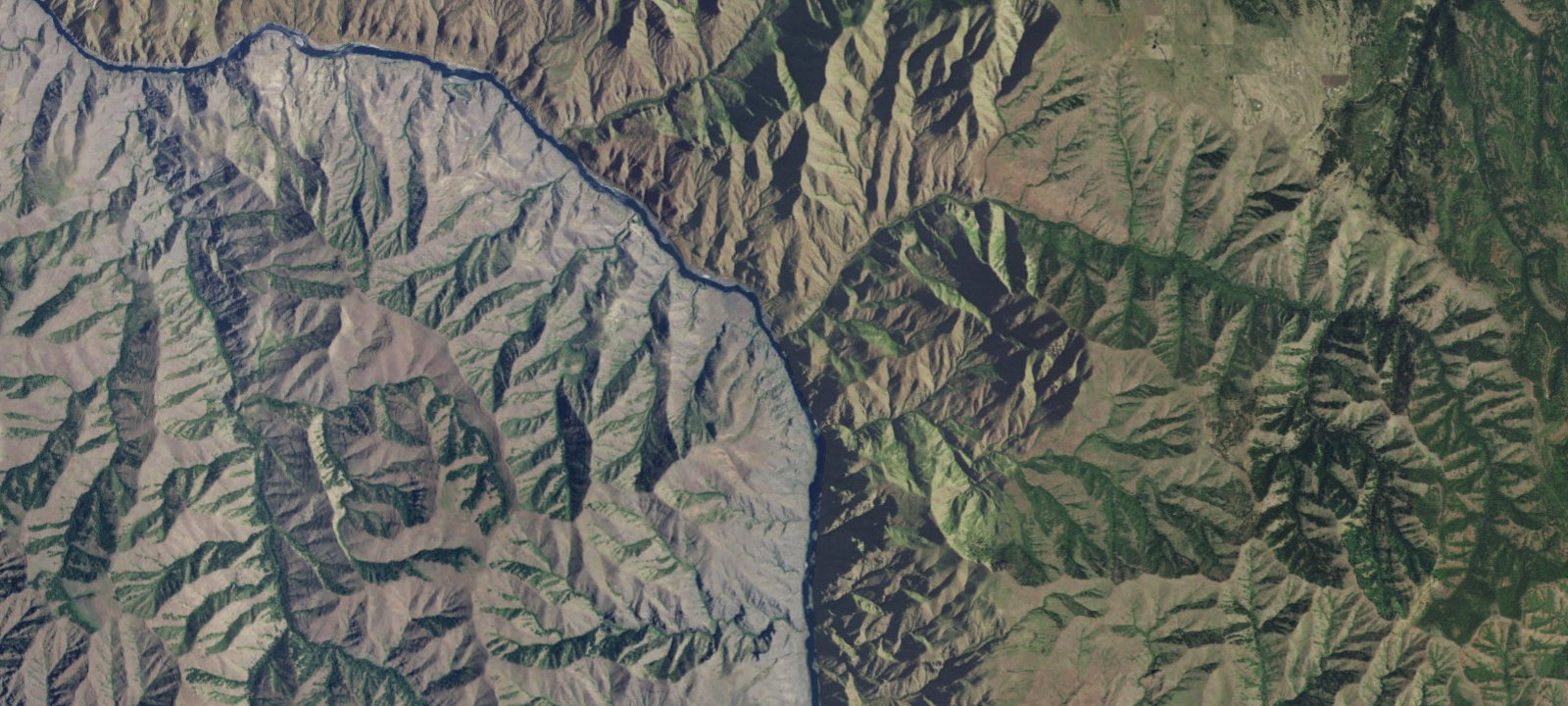 Map of Getta Creek Campsite