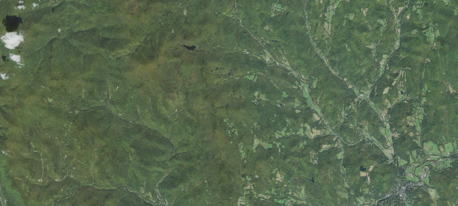 Map of Wintturi Shelter
