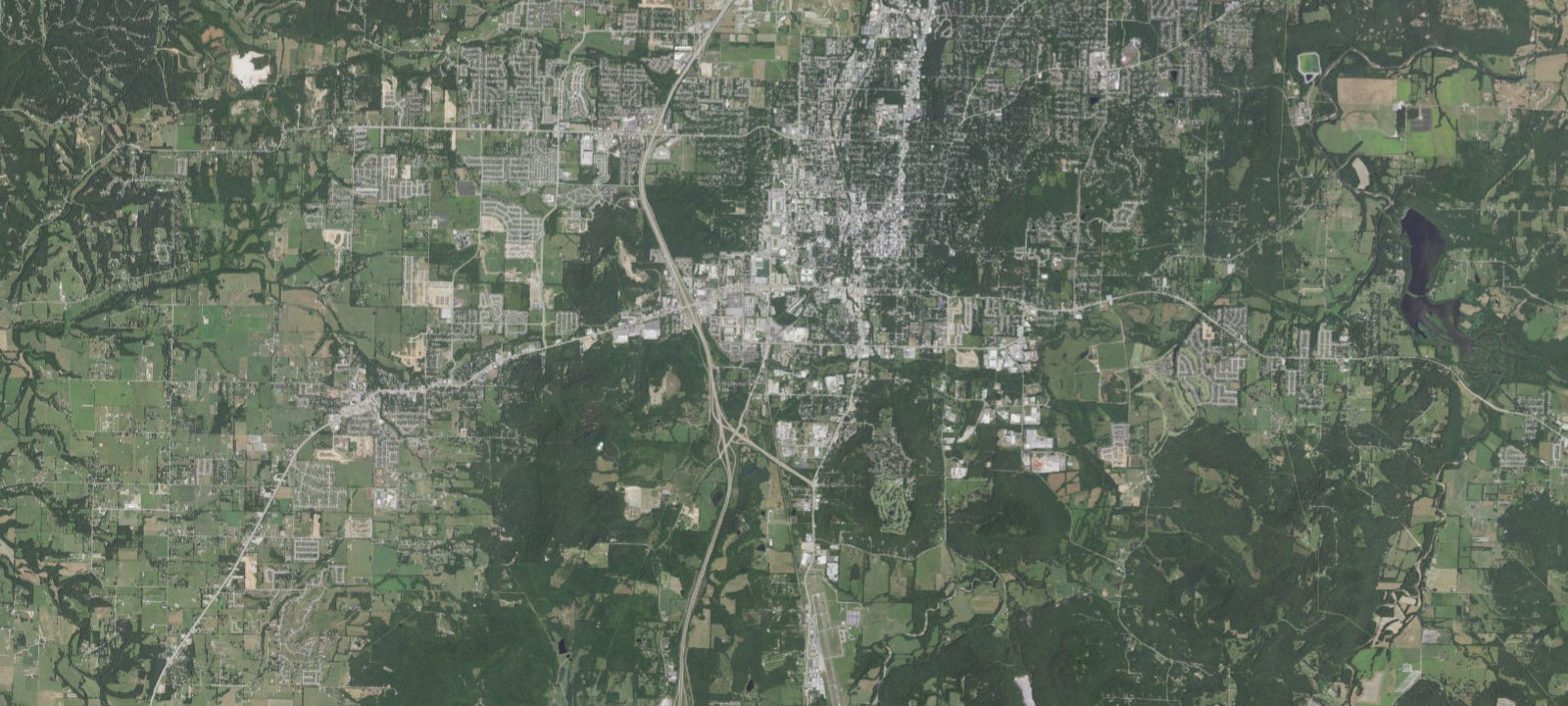 Map of Road Hog RV Park