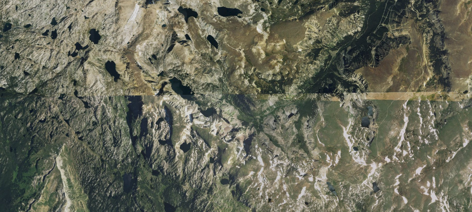 Map of BRD2421-058 Dispersed Campsite