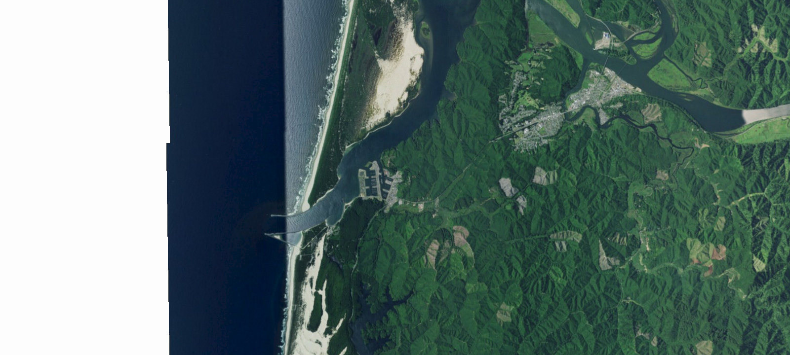 Map of Fisherman's RV Park
