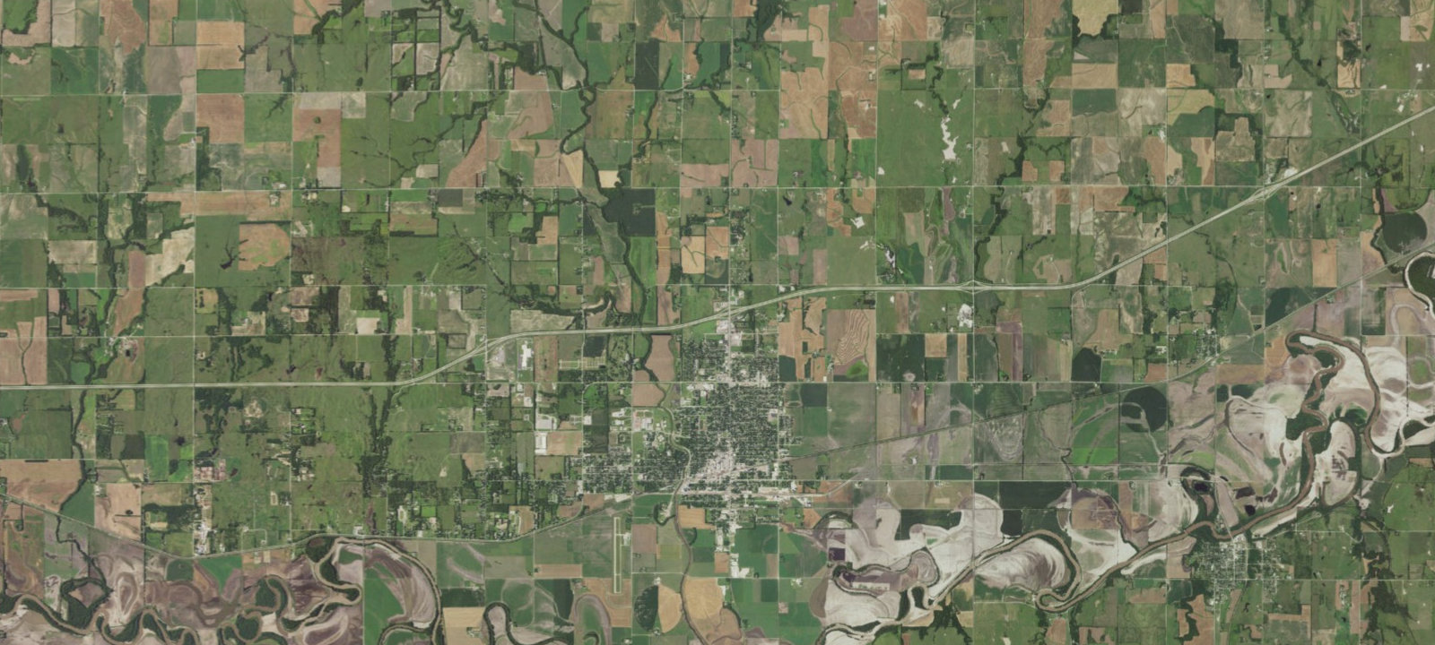 Map of Flatland RV Park