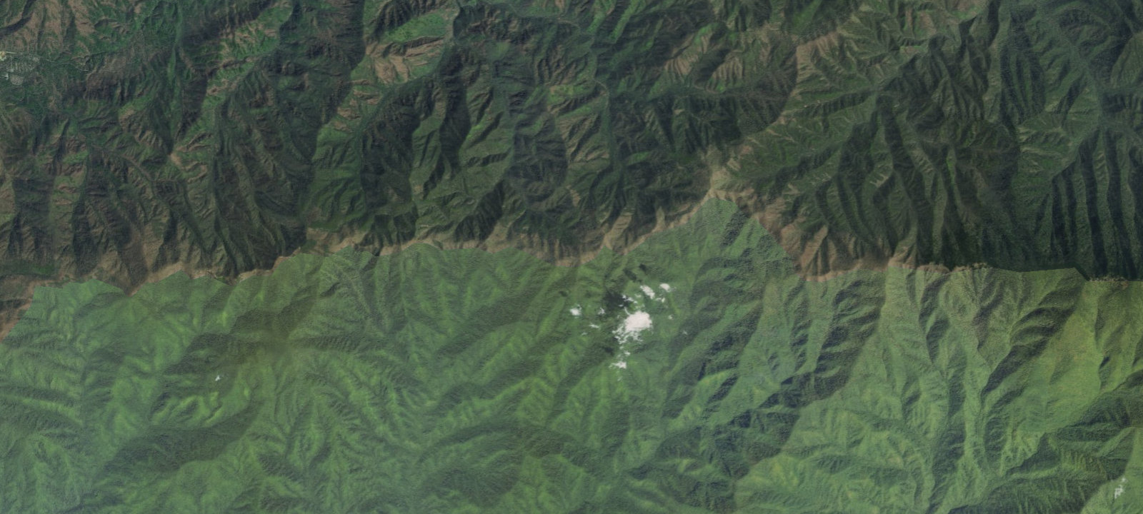 Map of Derrick Knob Shelter