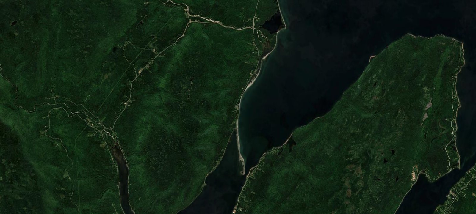 Map of St Ann's Bay Campark