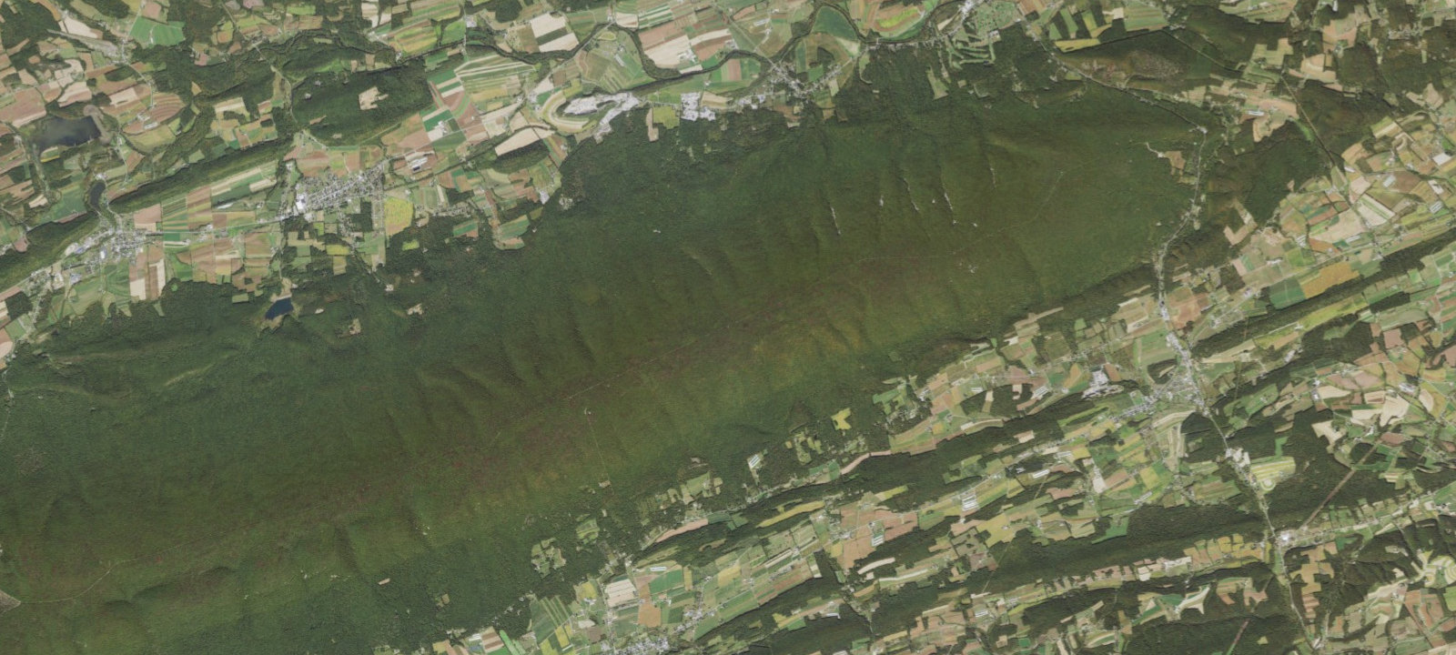 Map of Bald Eagle State Park Site M072