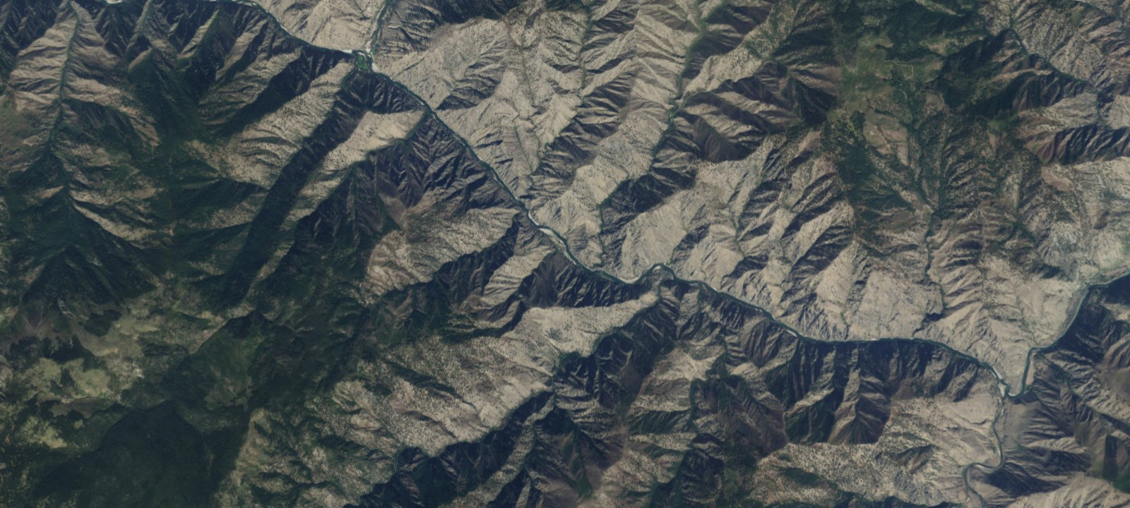 Map of Upper James Ranch Campsite