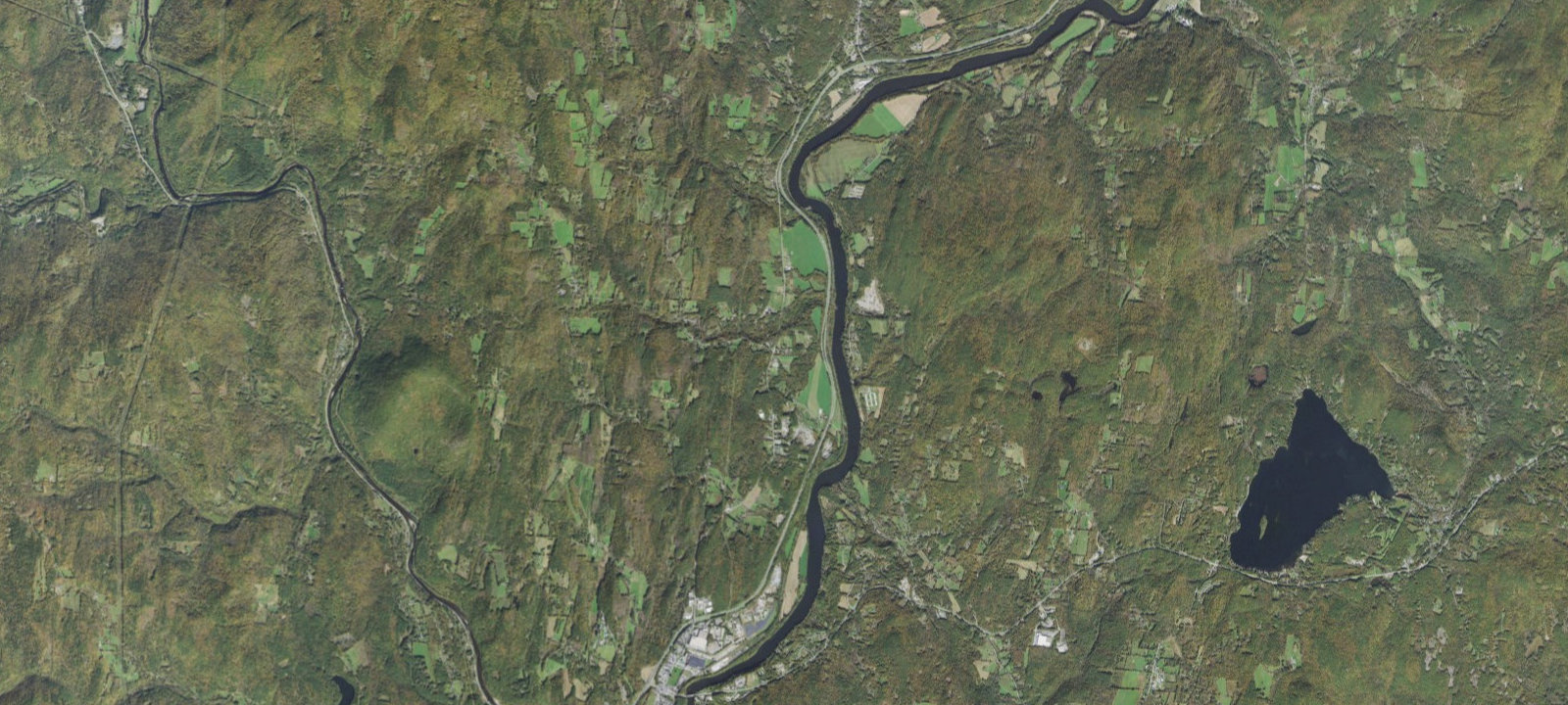 Map of Brattleboro North KOA Journey