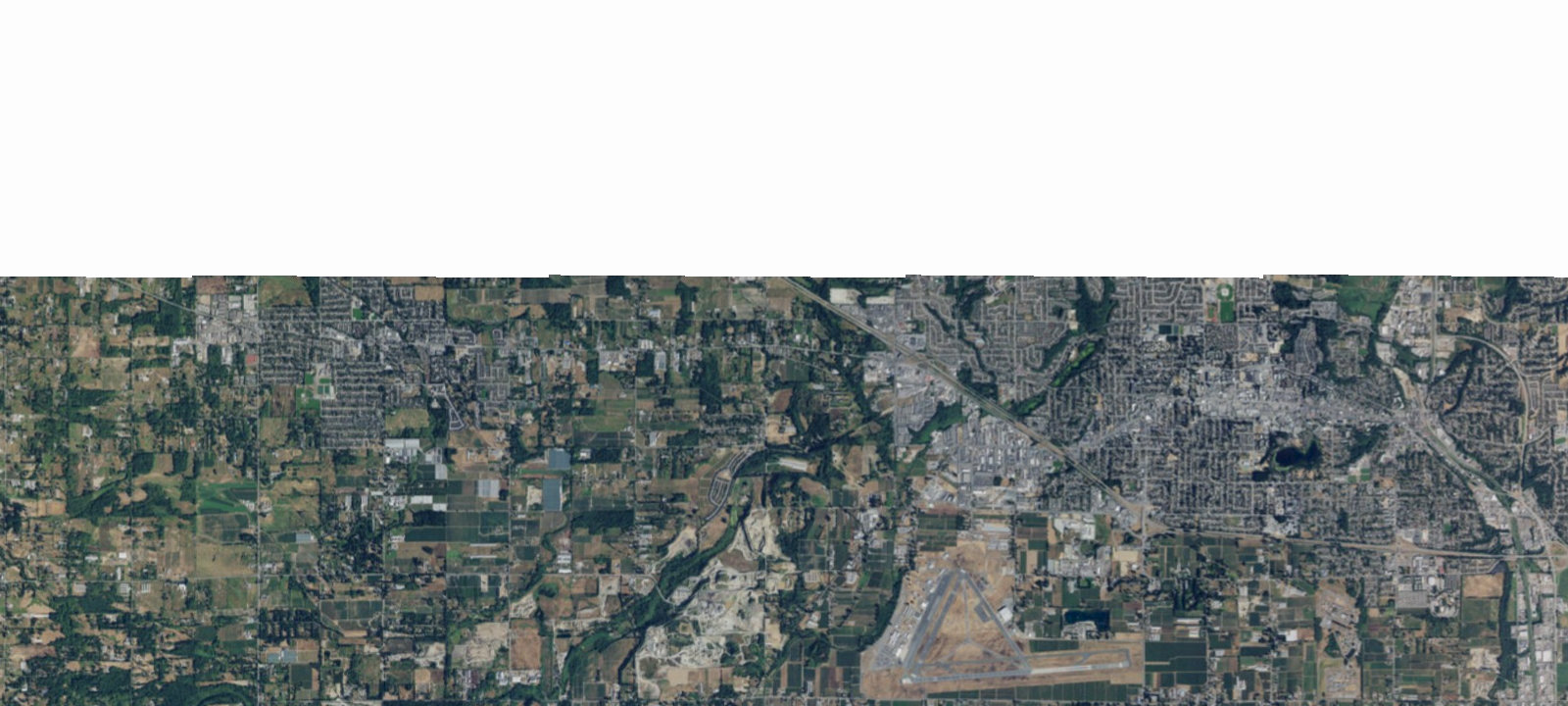 Map of Aloha R.V. Manufacture Homes and Camp Grounds
