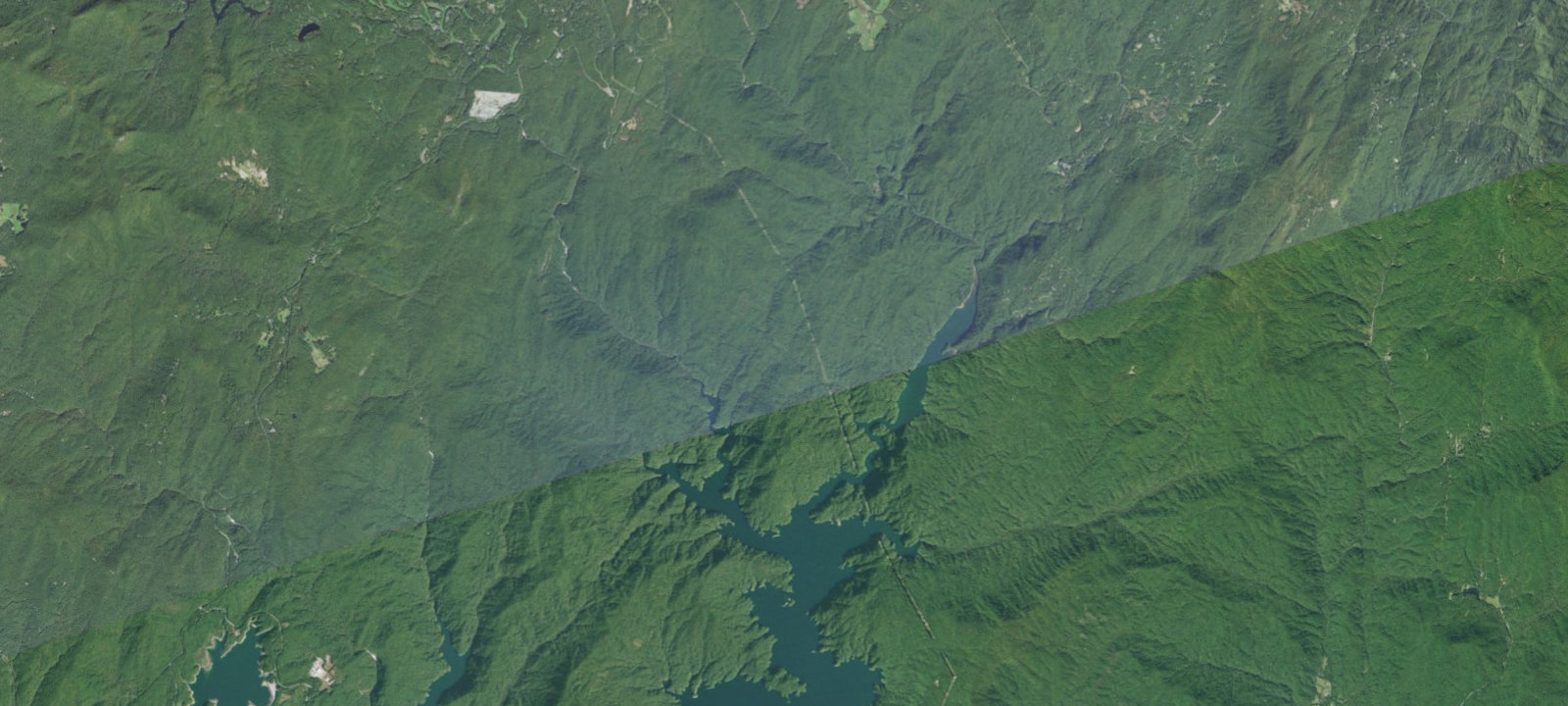 Map of Bear Gap Campsite
