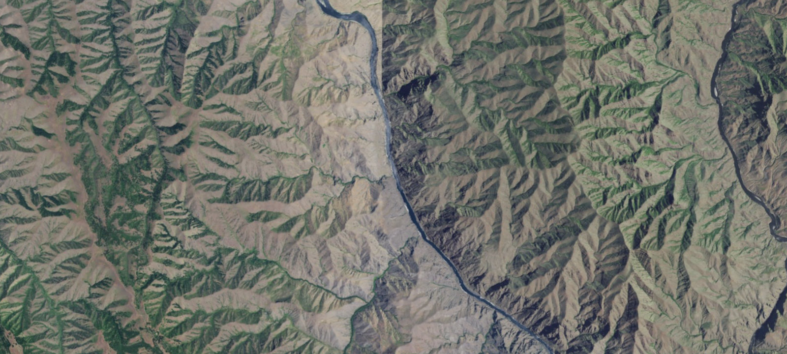 Map of Jim Creek Campsite