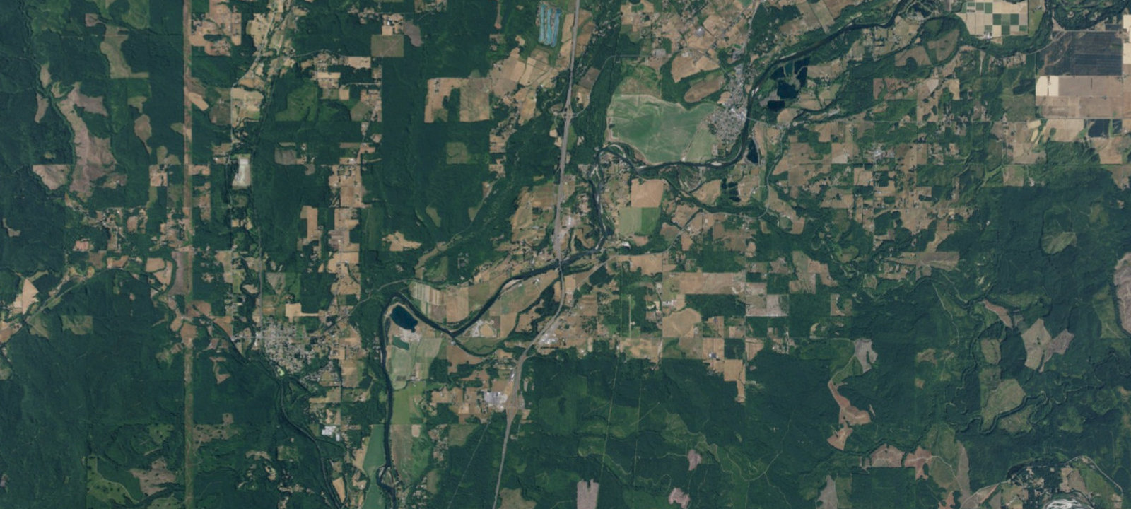 Map of RiversEdge Lodge & RV Park