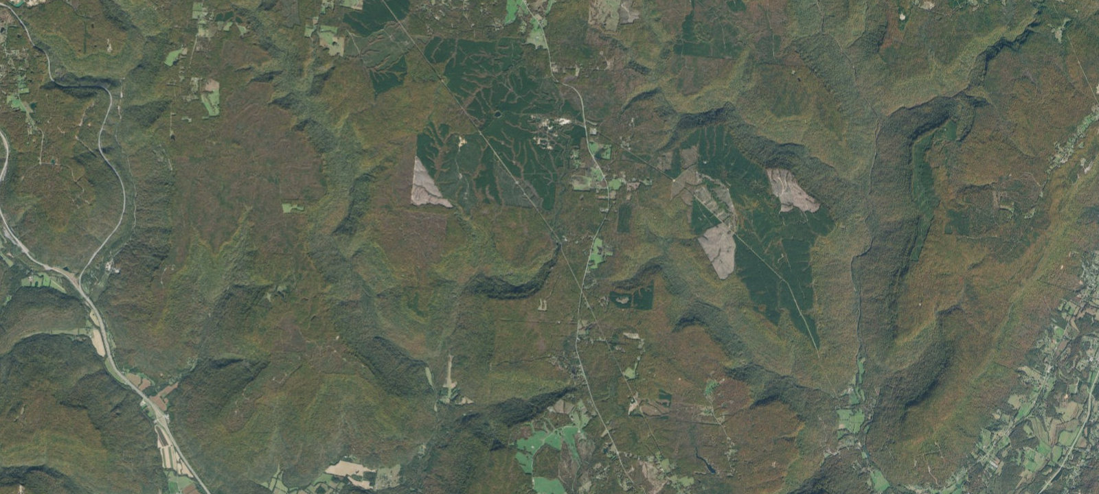 Map of Campsite #7