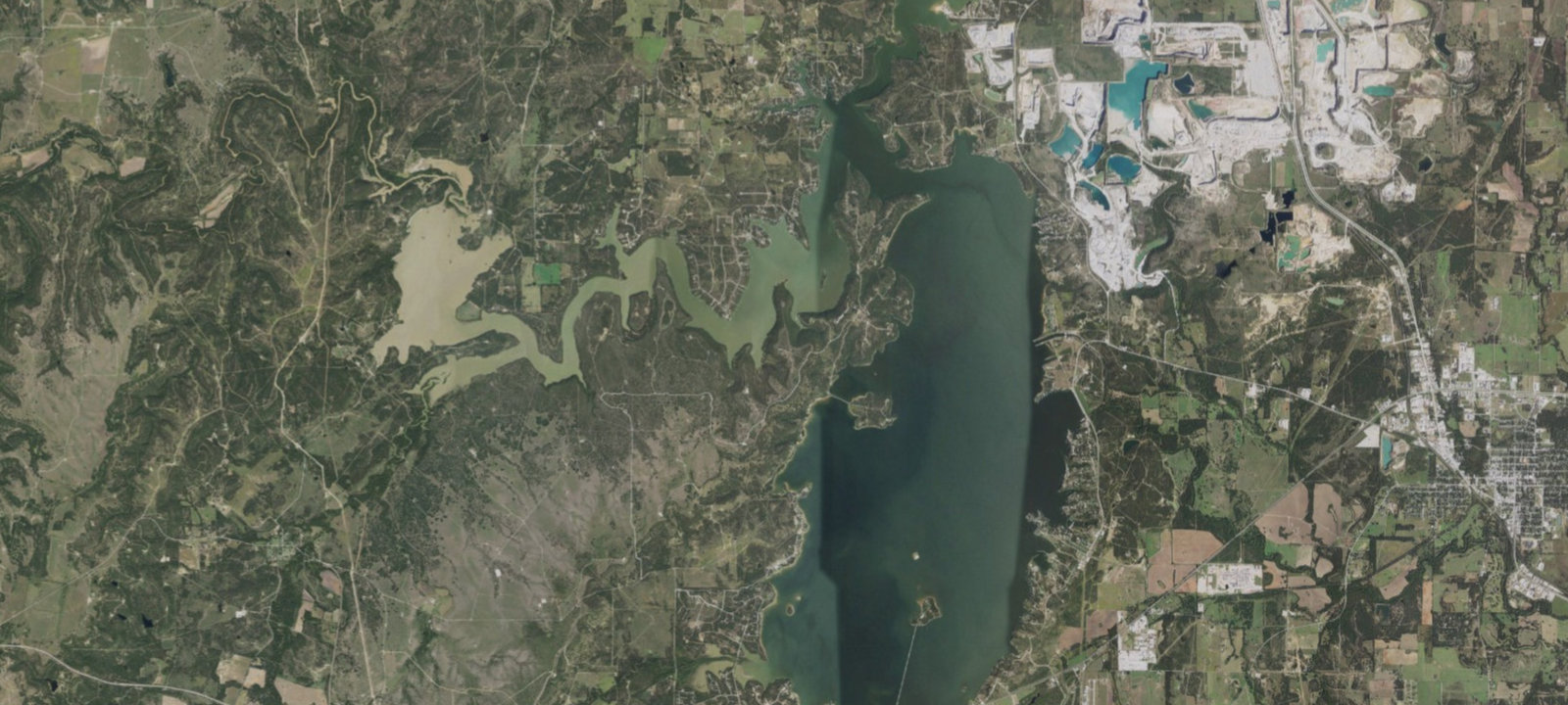 Map of Thunderbird Ridge