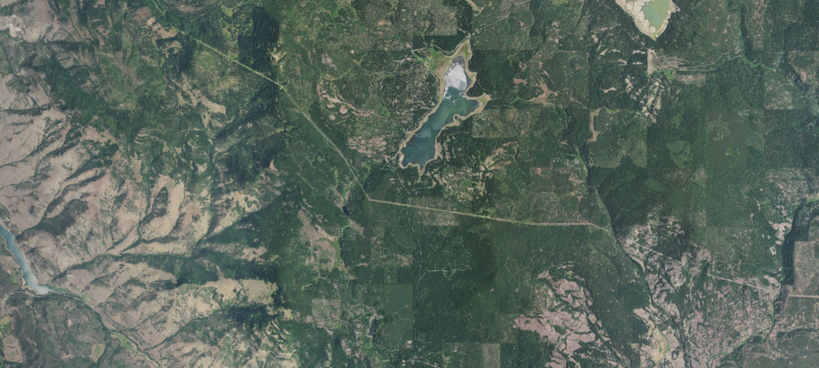 Map of Cascade Meadows Reservable Group Site