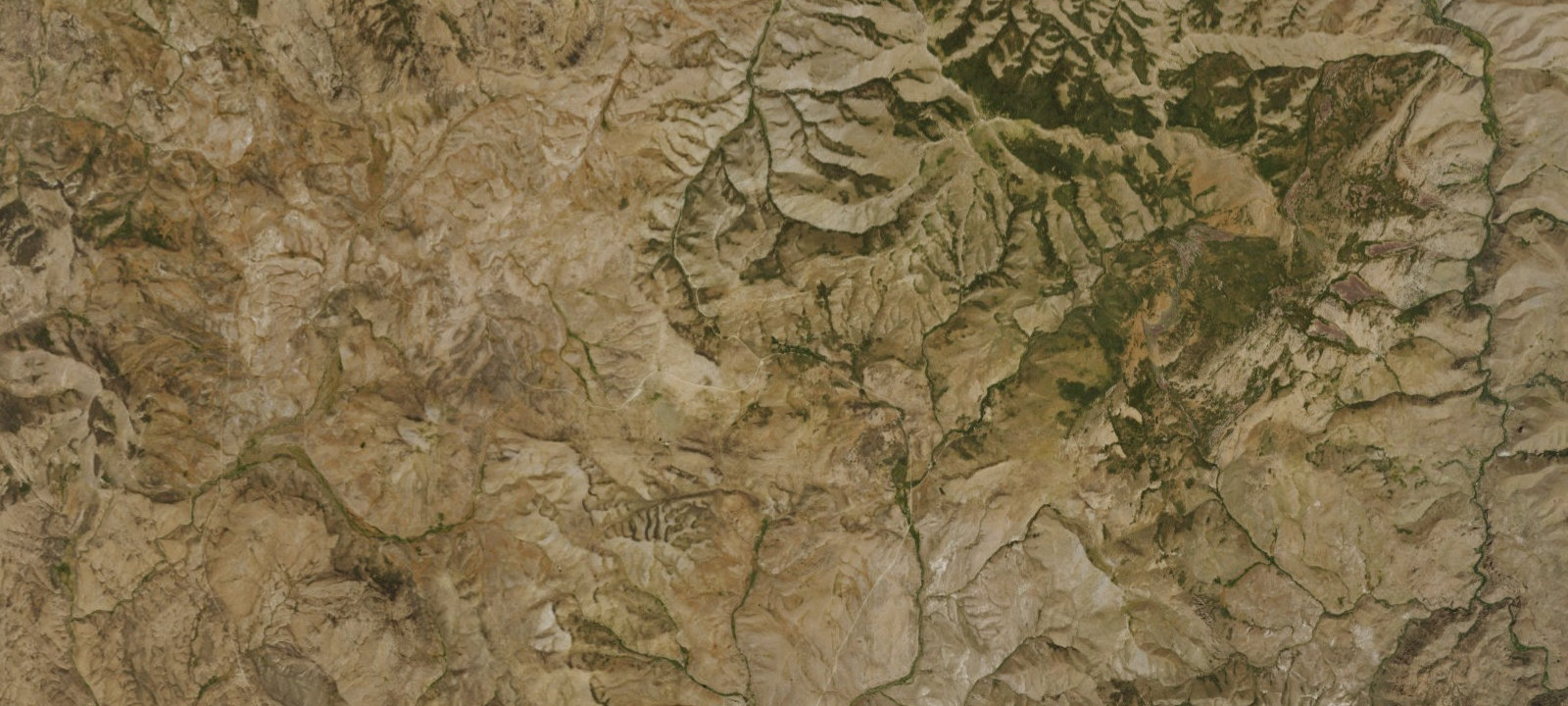 Map of Big Bend Campground